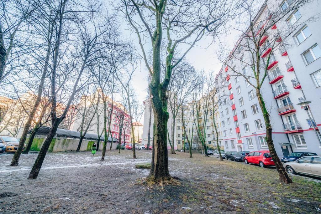 White Apartment, Kraskova 2, Bratislava Exterior foto