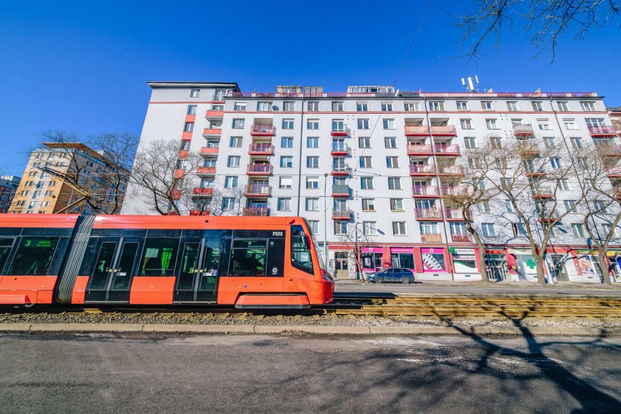 White Apartment, Kraskova 2, Bratislava Exterior foto